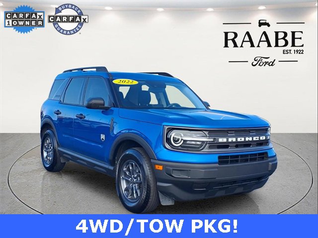 Used 2022 Ford Bronco Sport Big Bend image 1