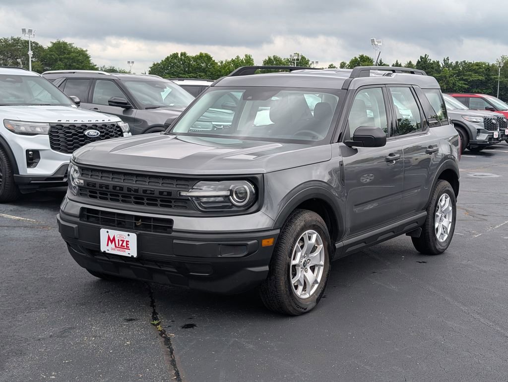 Used 2021 Ford Bronco Sport AWD/4WD image 2