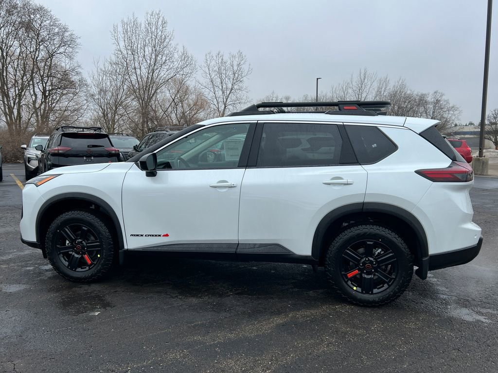 New 2026 Nissan Rogue Rock Creek image 42