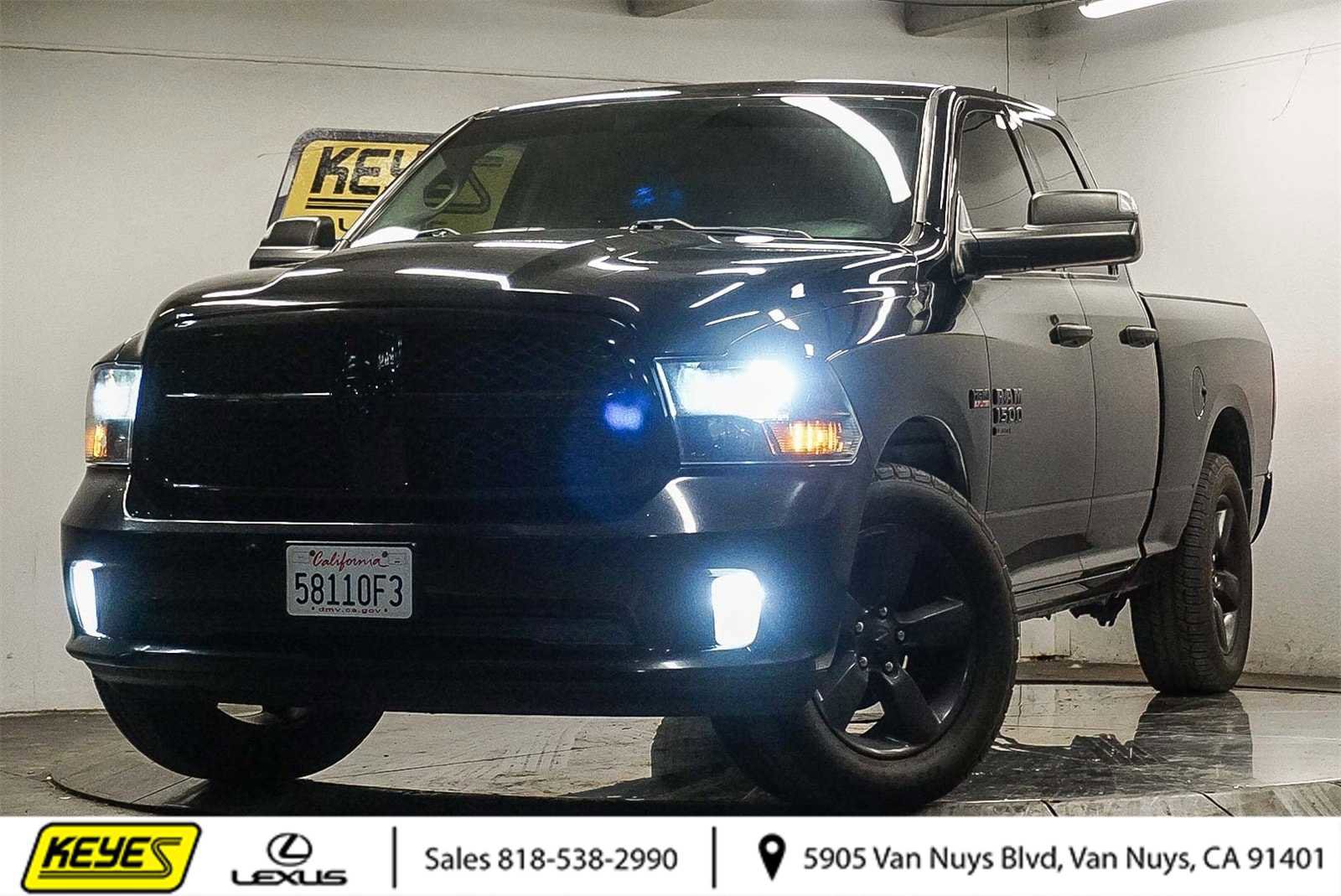 Used 2021 RAM 1500 Express image 1