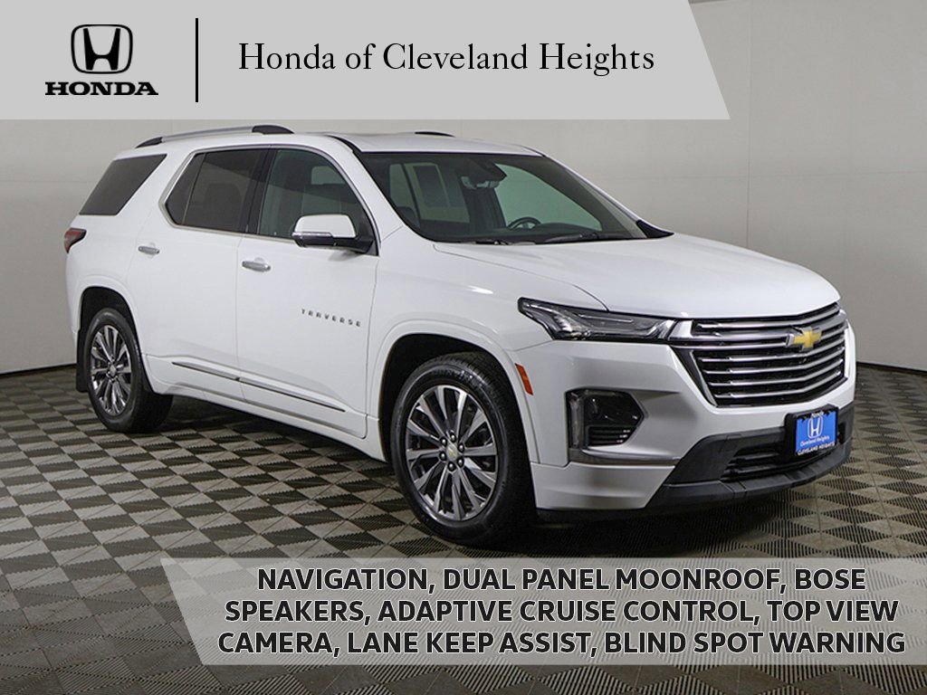 Used 2023 Chevrolet Traverse Premier AWD/4WD image 1