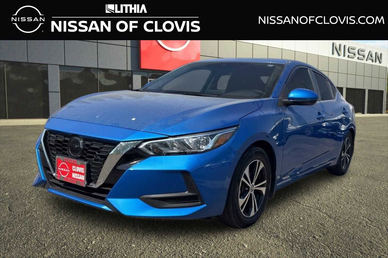 Used 2023 Nissan Sentra SV image 1