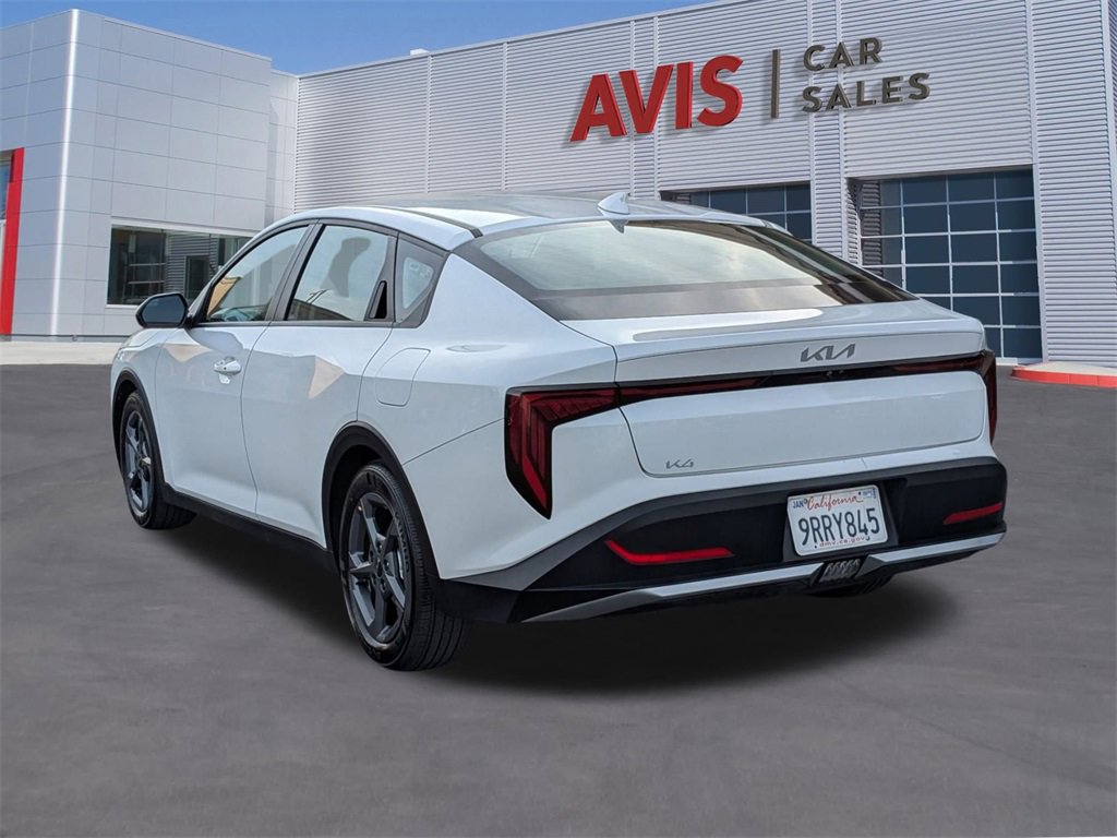 Used 2025 Kia K4 LXS image 9