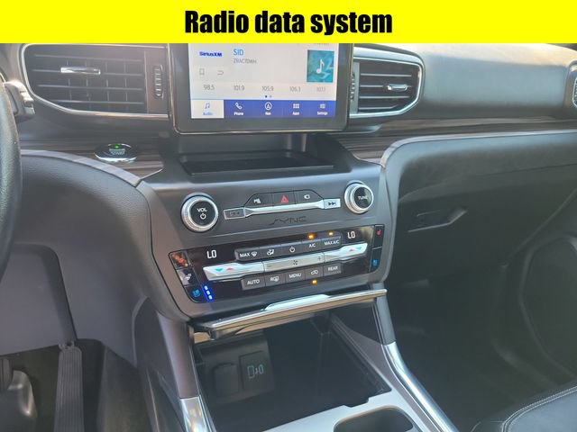 Used 2020 Ford Explorer Limited w/ Class III Trailer Tow Package AWD/4WD image 13