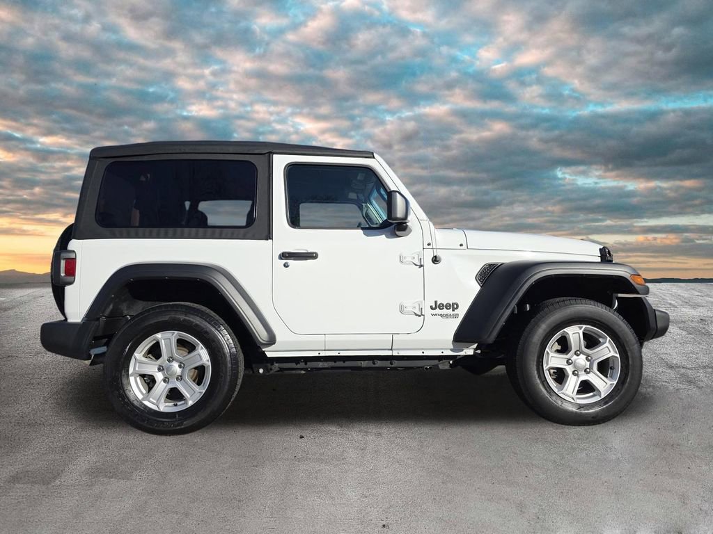 Used 2021 Jeep Wrangler Sport S image 9