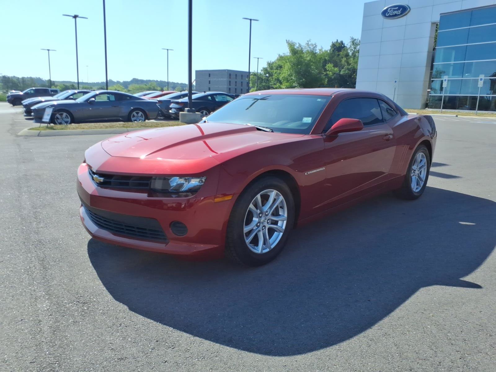 Used 2014 Chevrolet Camaro LS RWD image 7