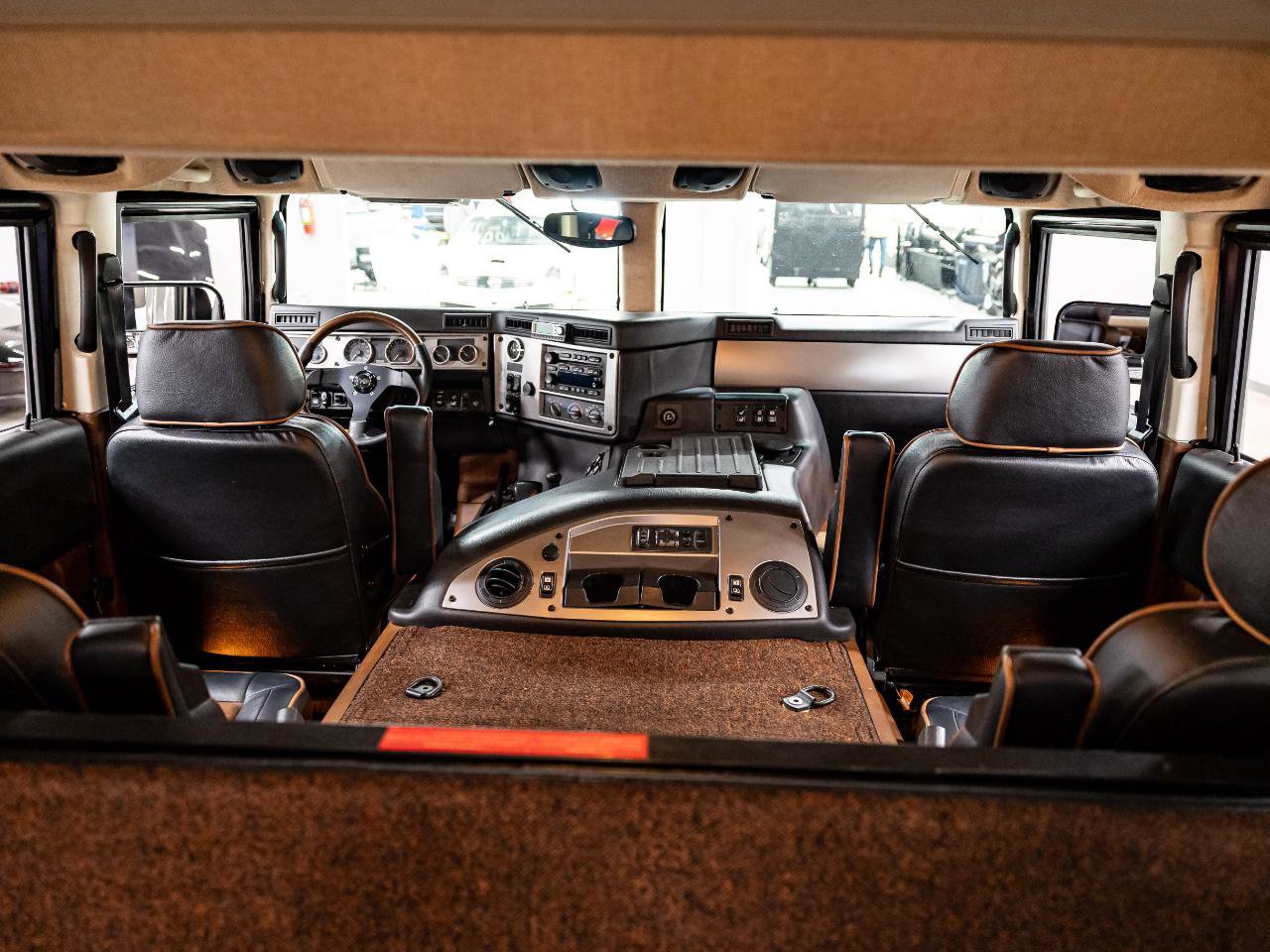 Used 2006 HUMMER H1 4-Door Wagon AWD/4WD image 8