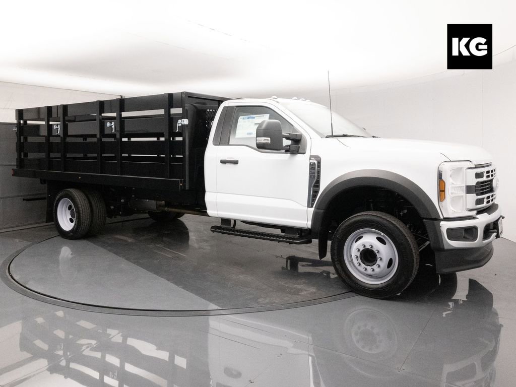 New 2025 Ford F450 XL w/ XL Chrome Package