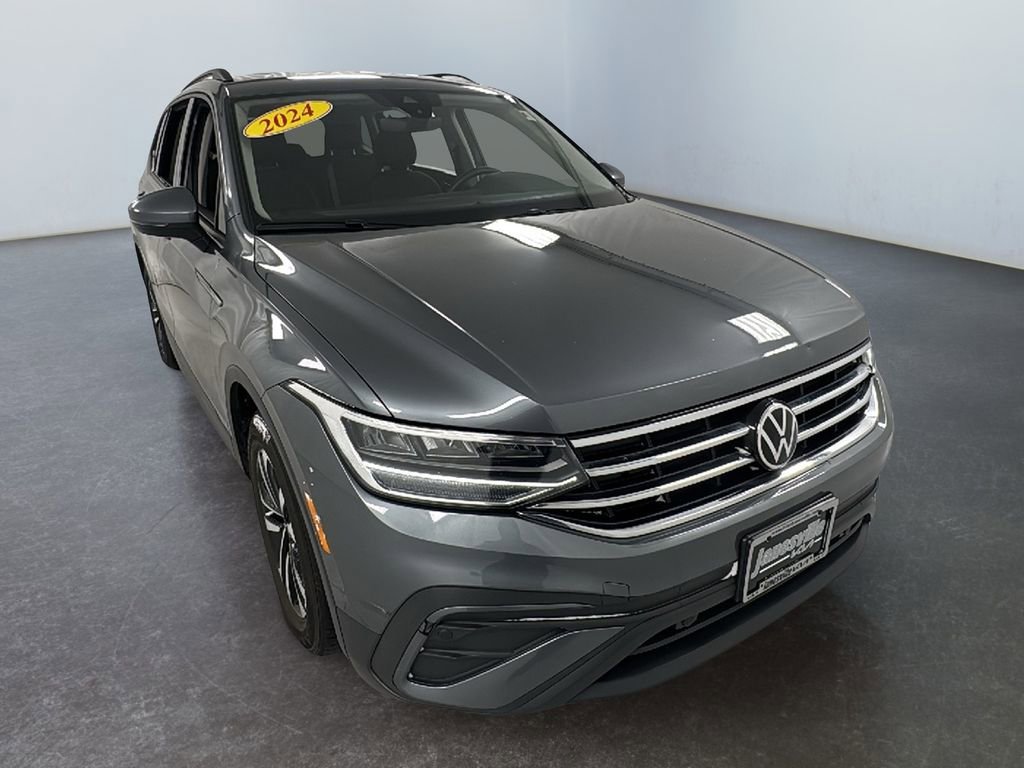 Used 2024 Volkswagen Tiguan S