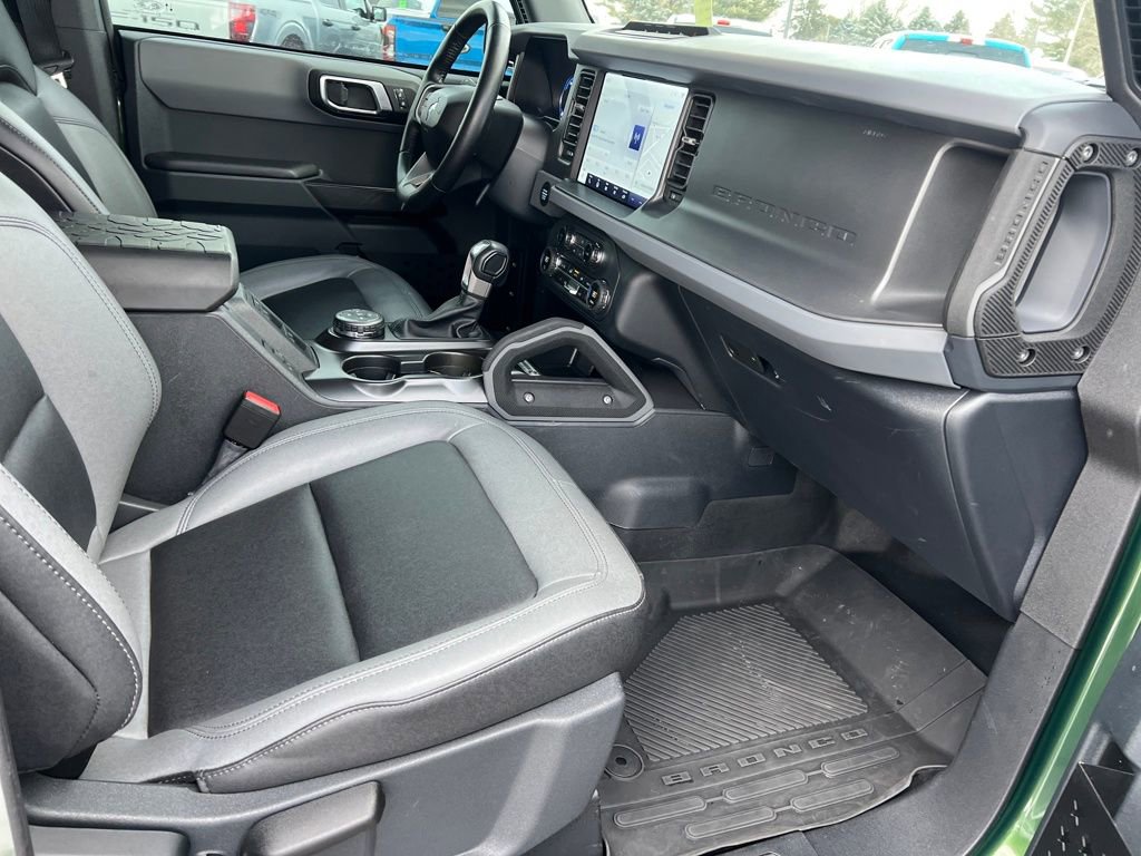 Certified 2024 Ford Bronco Big Bend w/ Sasquatch Package image 32
