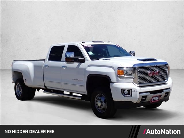 Used 2017 GMC Sierra 3500 Denali w/ Duramax Plus Package