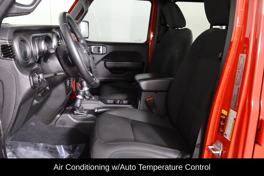 Used 2022 Jeep Wrangler Unlimited Sport AWD/4WD image 14