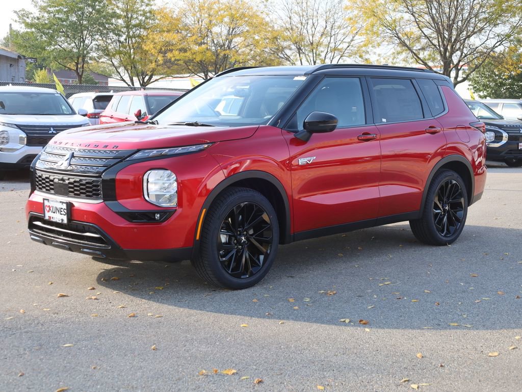 New 2025 Mitsubishi Outlander SEL Black Edition image 4