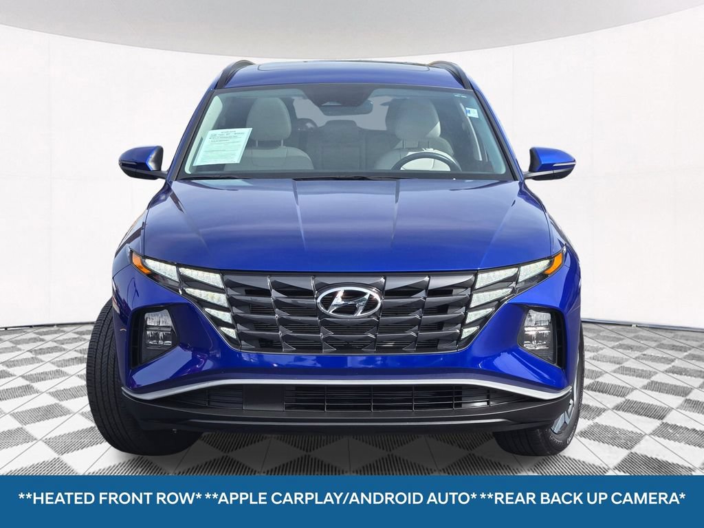 Certified 2024 Hyundai Tucson SEL w/ Convenience Package FWD image 4