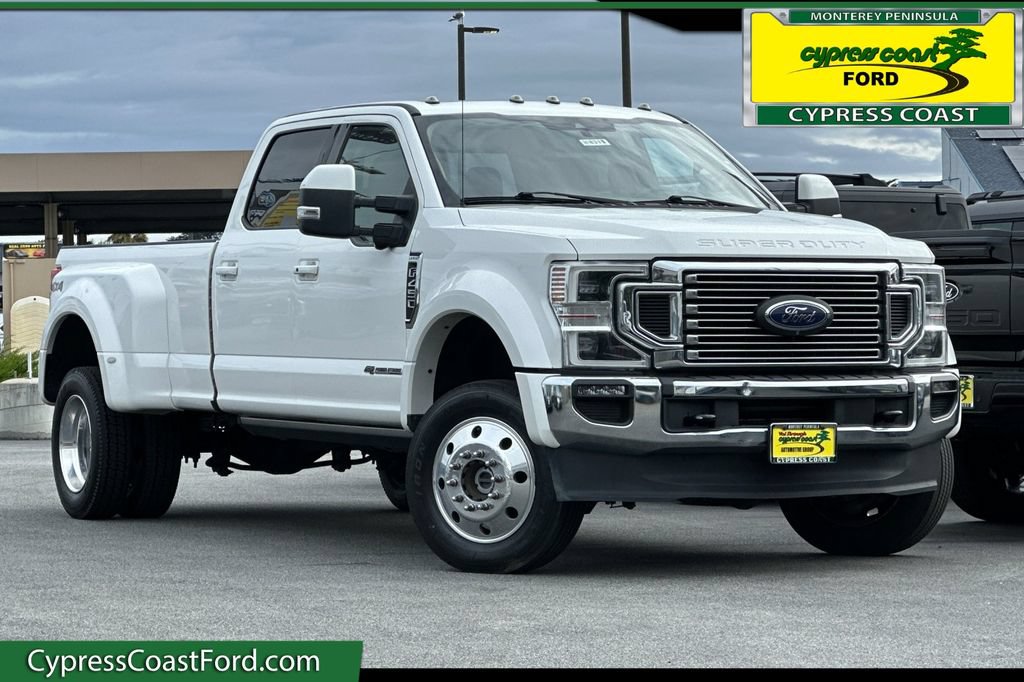 Certified 2020 Ford F450 Lariat w/ Lariat Ultimate Package AWD/4WD image 1