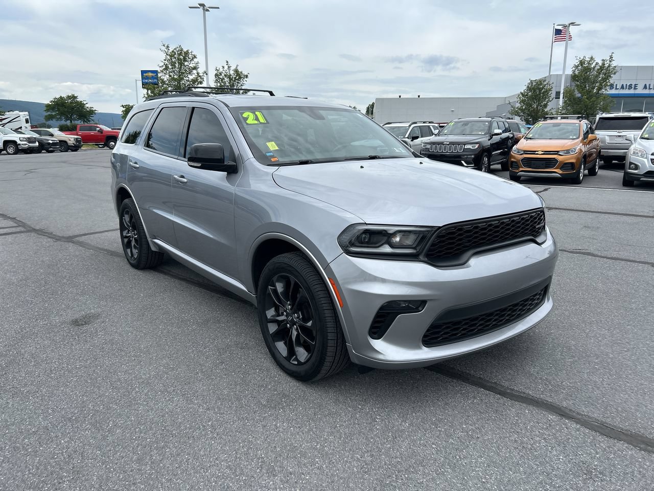 Used 2021 Dodge Durango GT