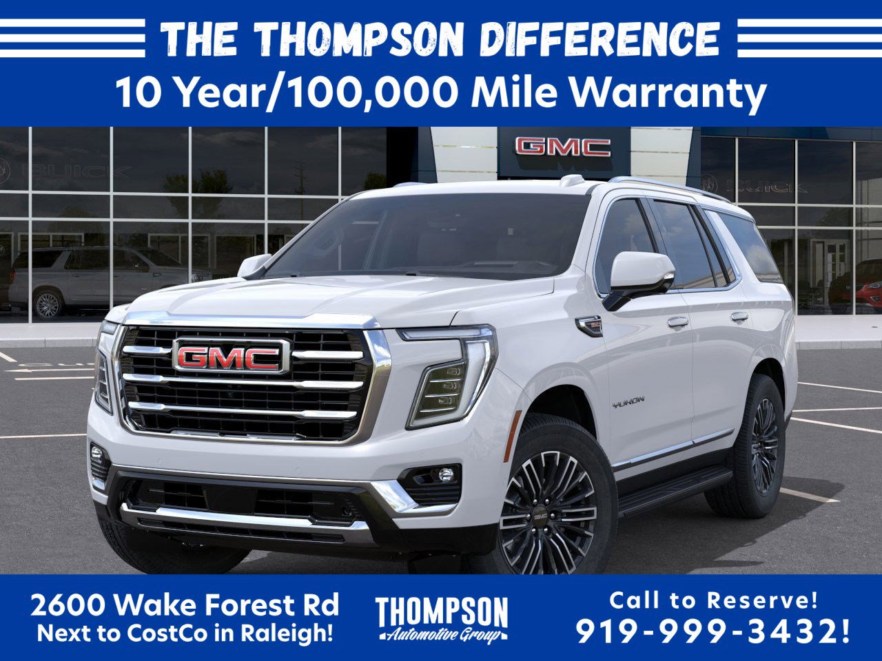 New 2026 GMC Yukon Elevation AWD/4WD image 9