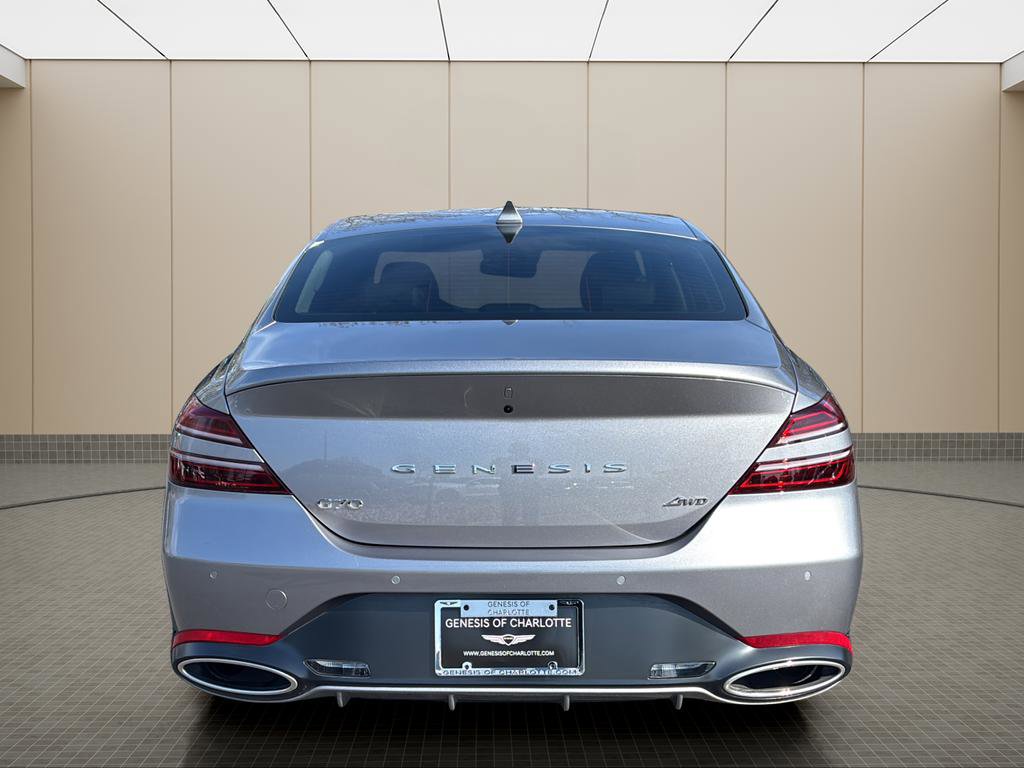Used 2026 Genesis G70 2.5T Prestige image 4