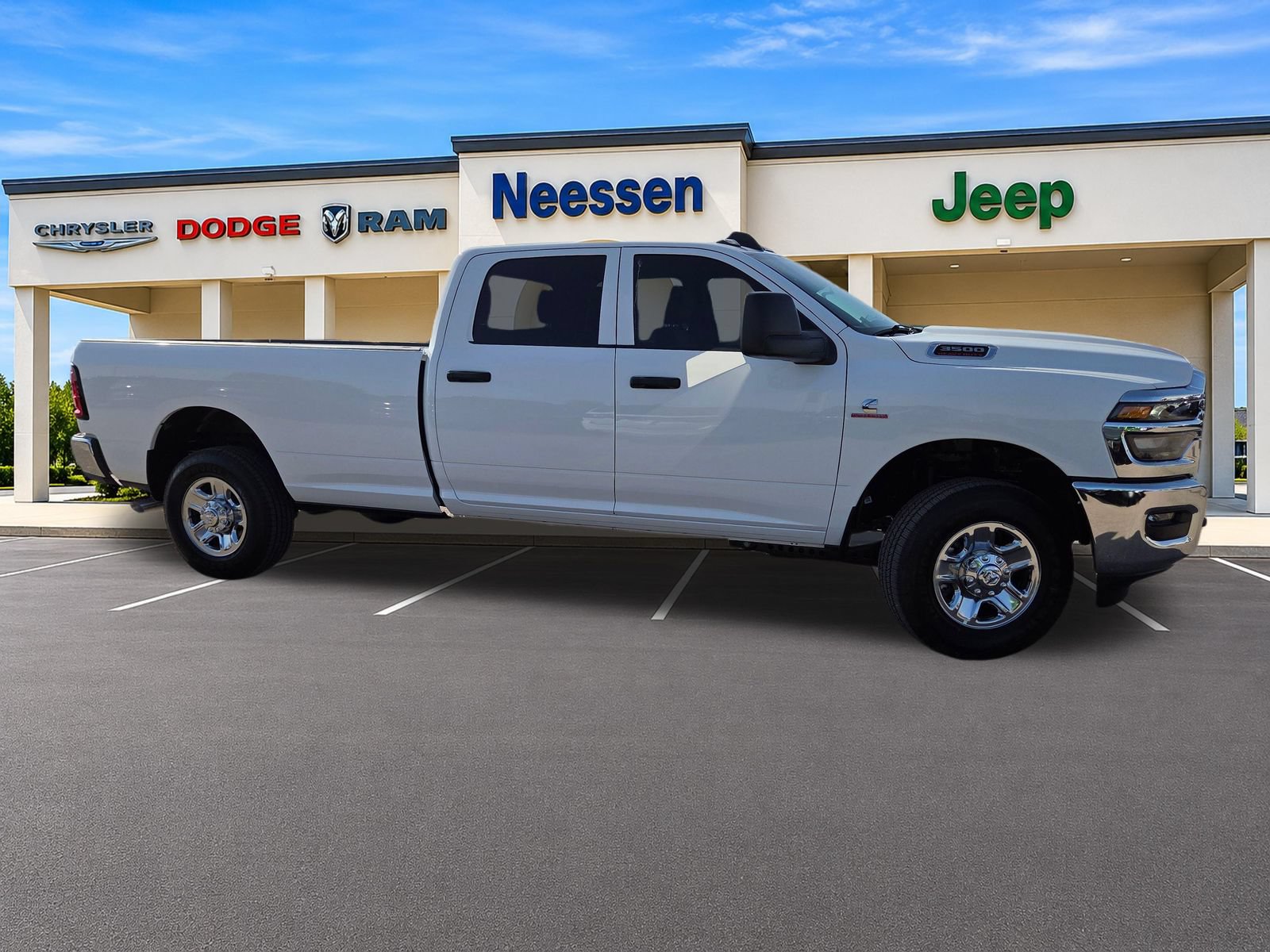 New 2026 RAM 3500 Tradesman w/ Chrome Appearance Group A