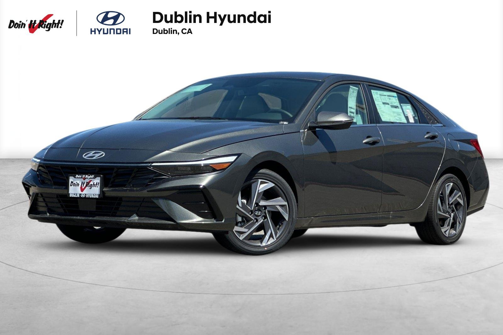 New 2026 Hyundai Elantra Limited FWD image 1