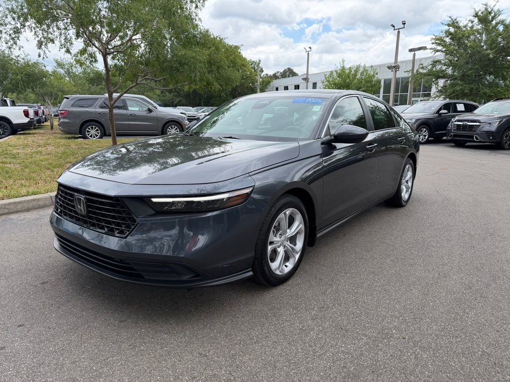 Used 2025 Honda Accord LX image 3