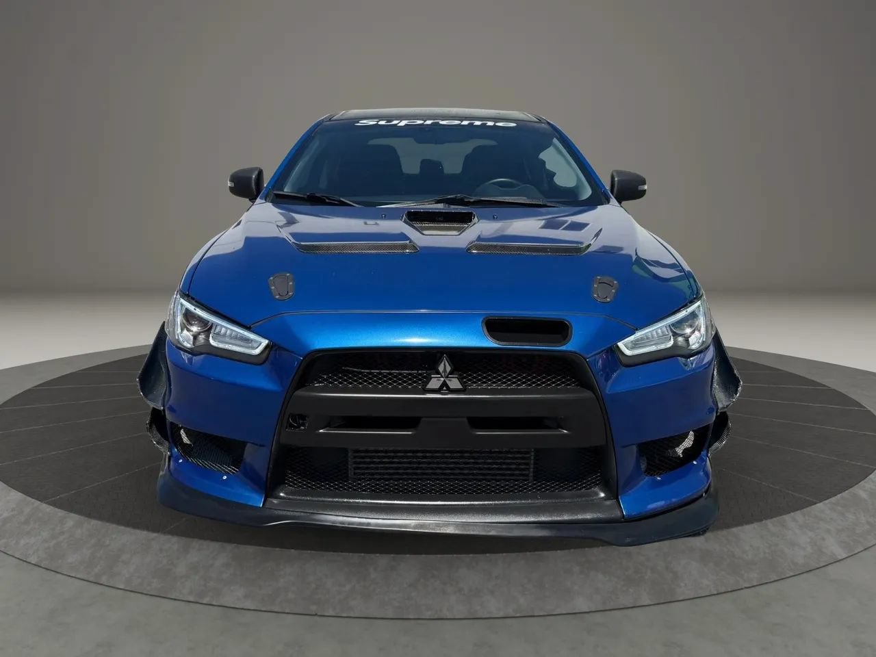 Used 2015 Mitsubishi Lancer Evolution MR AWD/4WD image 3