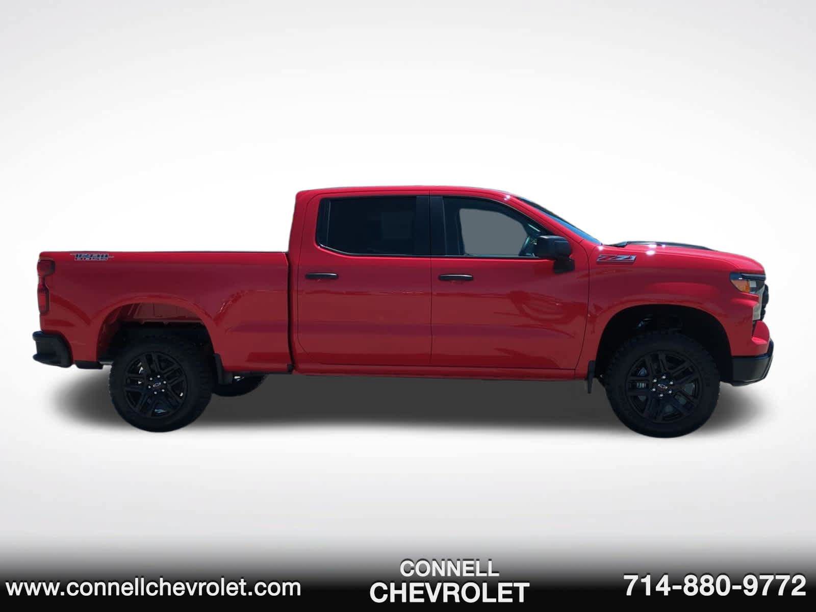New 2026 Chevrolet Silverado 1500 Custom Trail Boss AWD/4WD image 4
