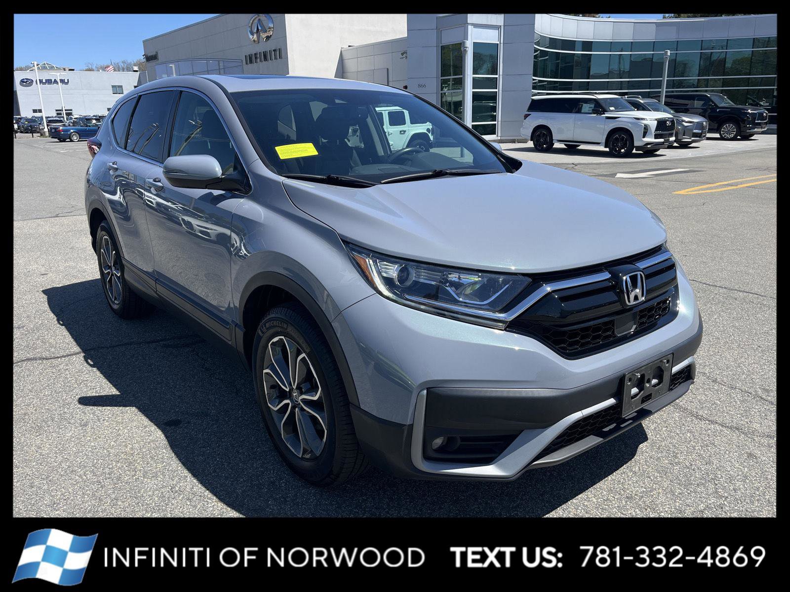 Used 2022 Honda CR-V EX-L image 1