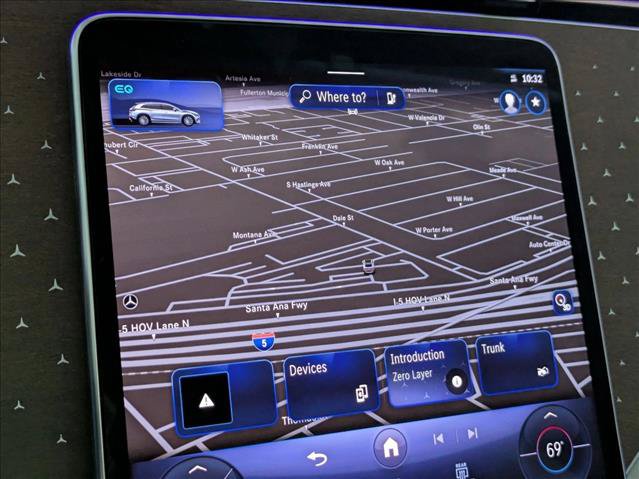 Certified 2023 Mercedes-Benz EQS 450+ 4MATIC SUV image 14