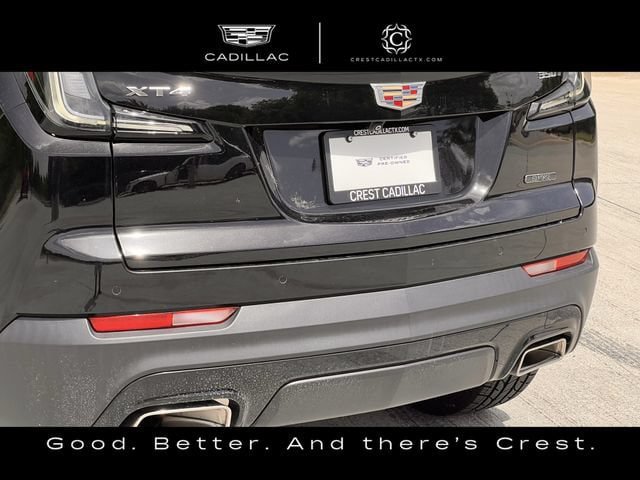 Certified 2022 Cadillac XT4 Sport w/ Comfort Package FWD image 9