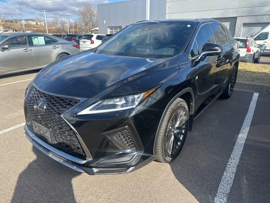 Certified 2020 Lexus RX 350 F Sport w/ Cold Weather Package image 2