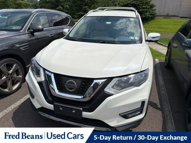 Used 2017 Nissan Rogue SL