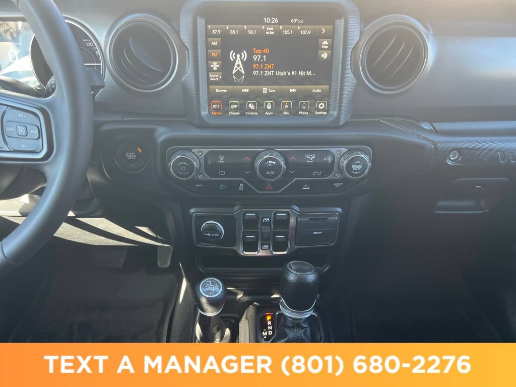 Used 2023 Jeep Wrangler Unlimited w/ 8.4" Radio Group AWD/4WD image 17