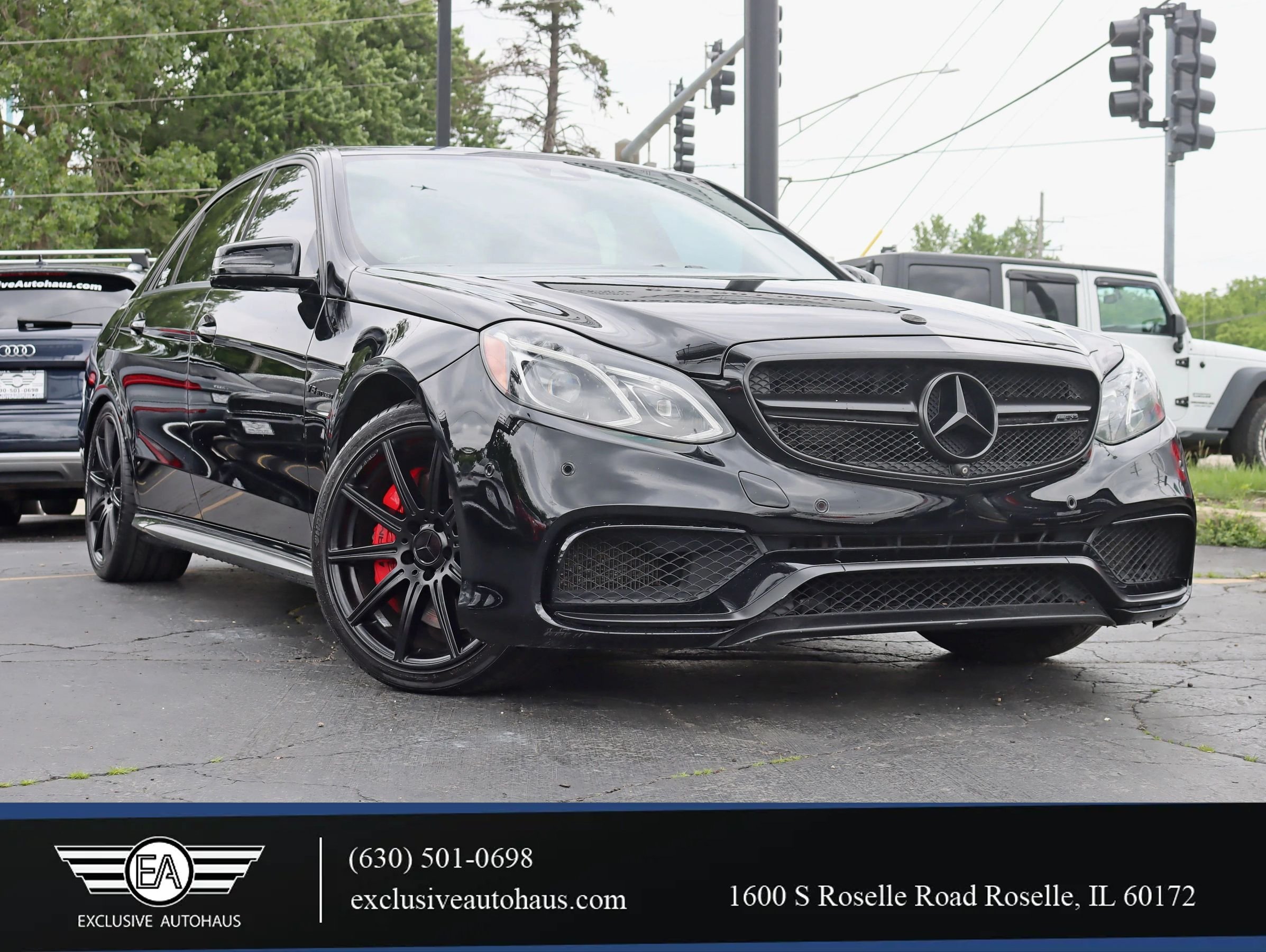 Used 2015 Mercedes-Benz E 63 AMG S-Model