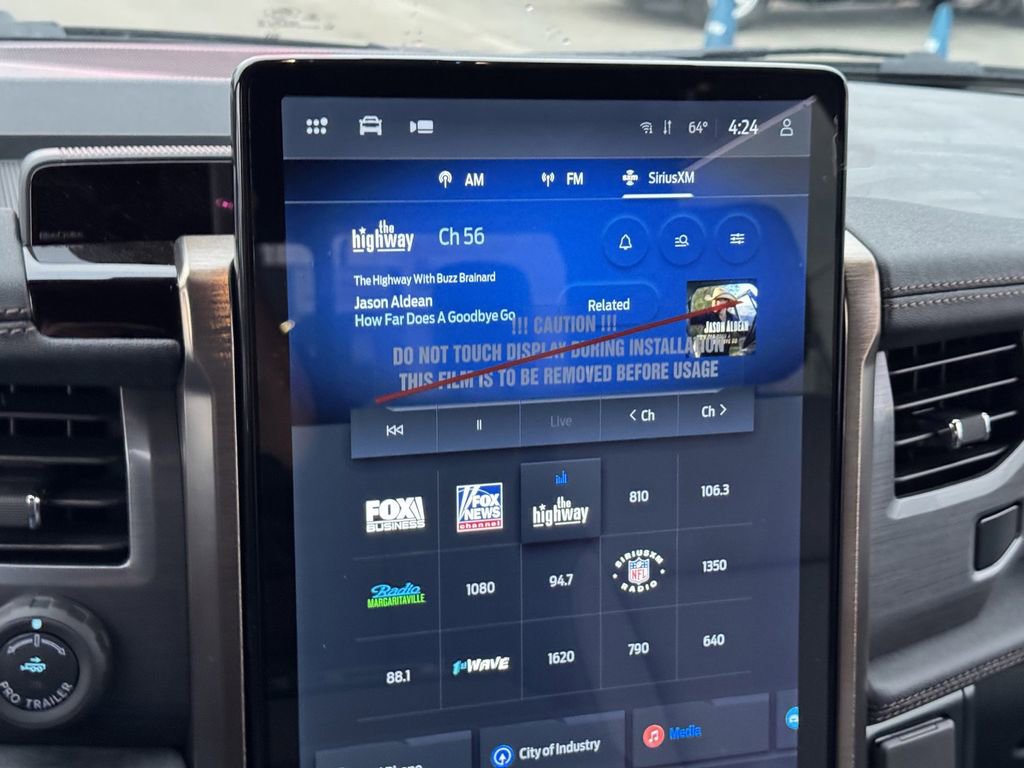 Used 2025 Ford F150 Lightning Lariat AWD/4WD image 15