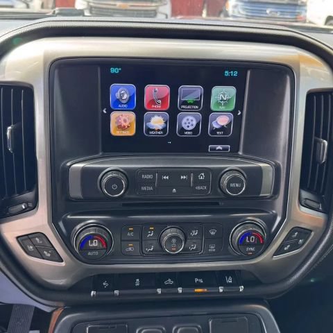 Used 2017 Chevrolet Silverado 2500 LTZ w/ Custom Sport Edition RWD image 12