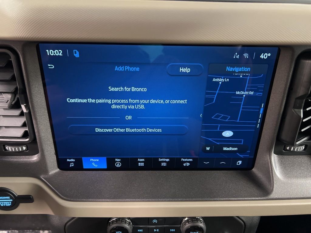 New 2026 Ford Bronco Big Bend AWD/4WD image 10