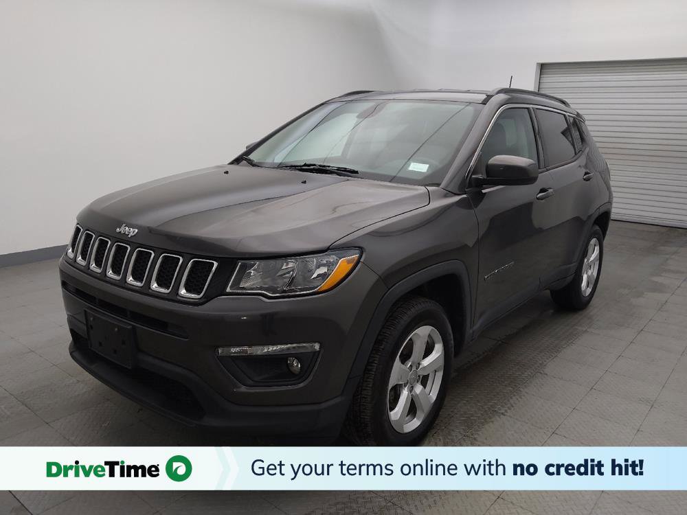 Used 2018 Jeep Compass Latitude w/ Popular Equipment Group