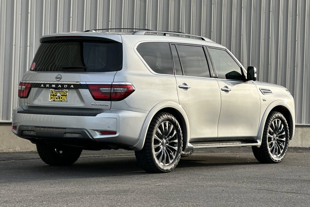 Used 2021 Nissan Armada Platinum w/ Captain's Chairs Package image 4