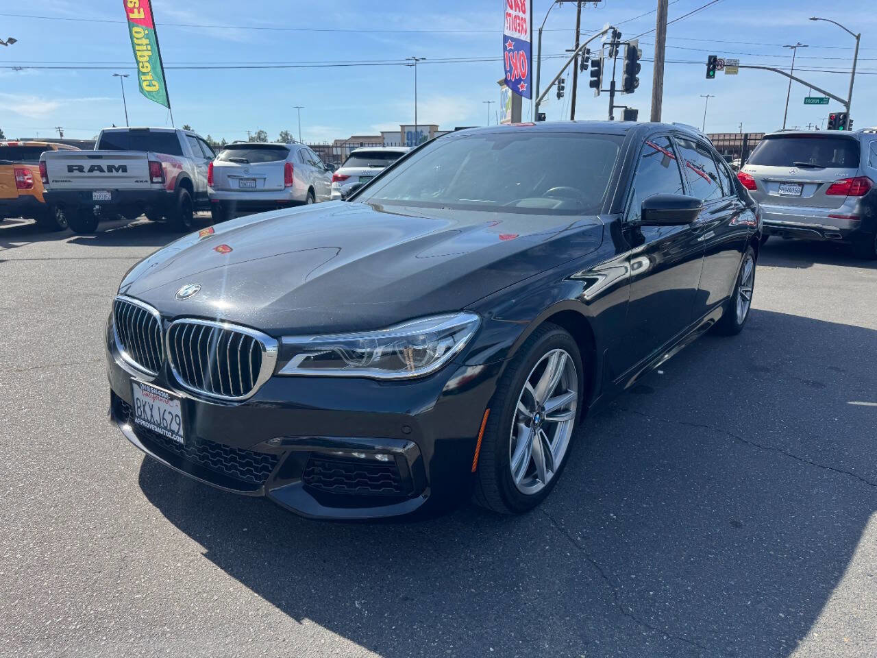 Used 2016 BMW 750i RWD image 4