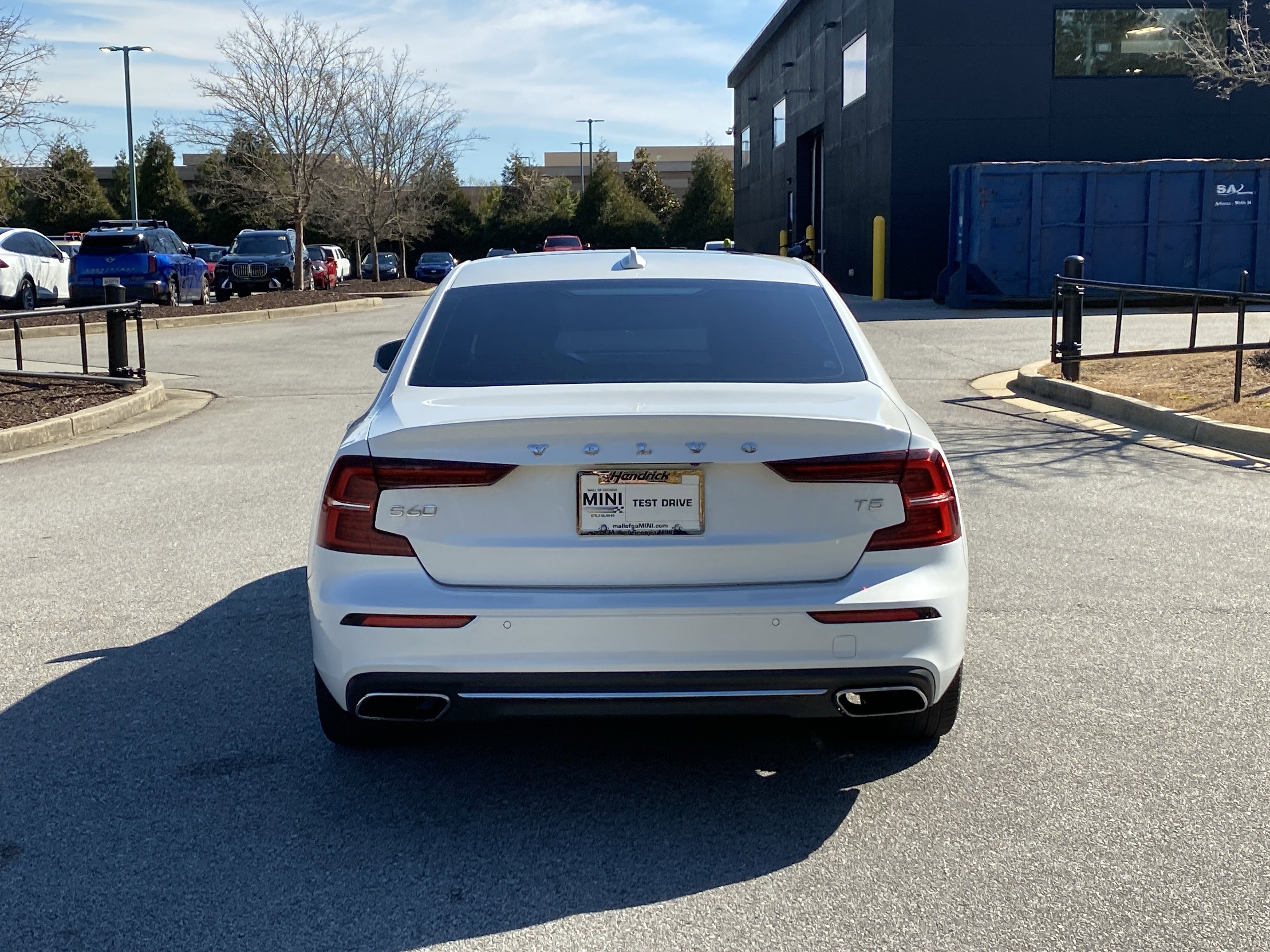 Used 2021 Volvo S60 T5 Inscription w/ Advanced Package image 15