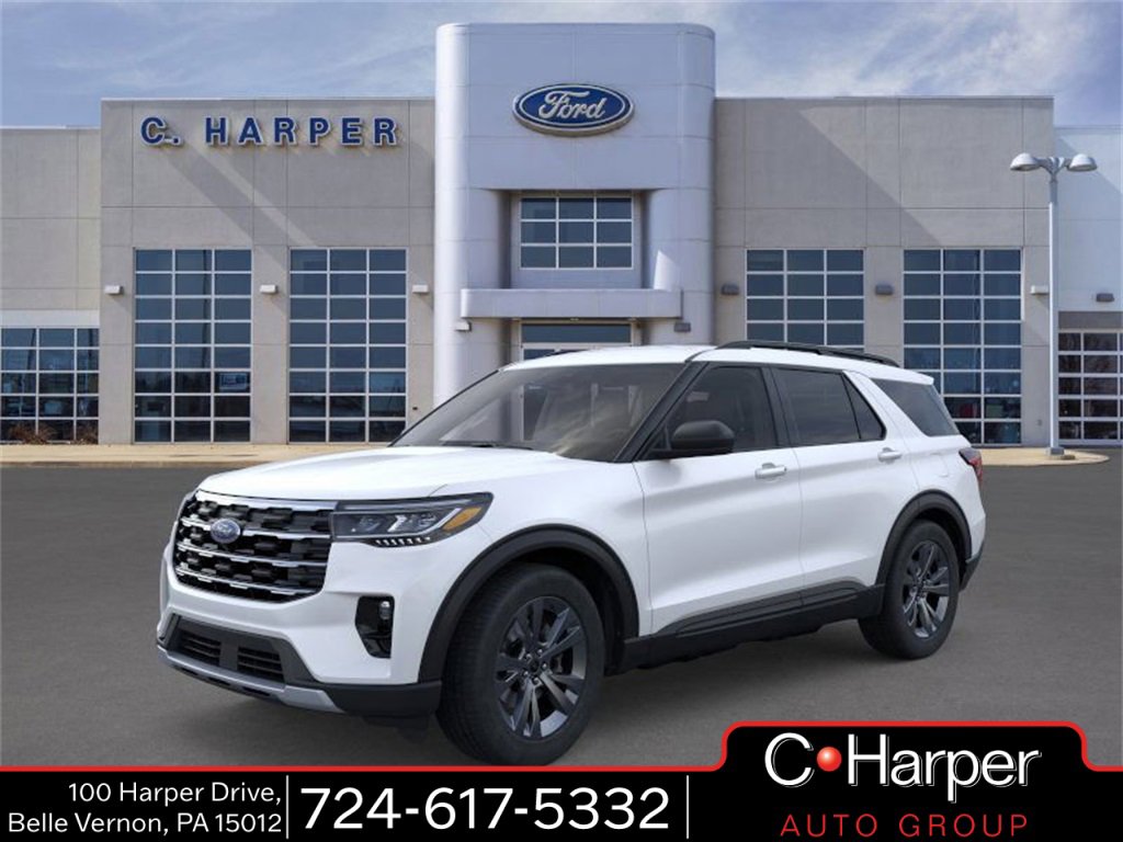 New 2026 Ford Explorer Active w/ Active Comfort Package