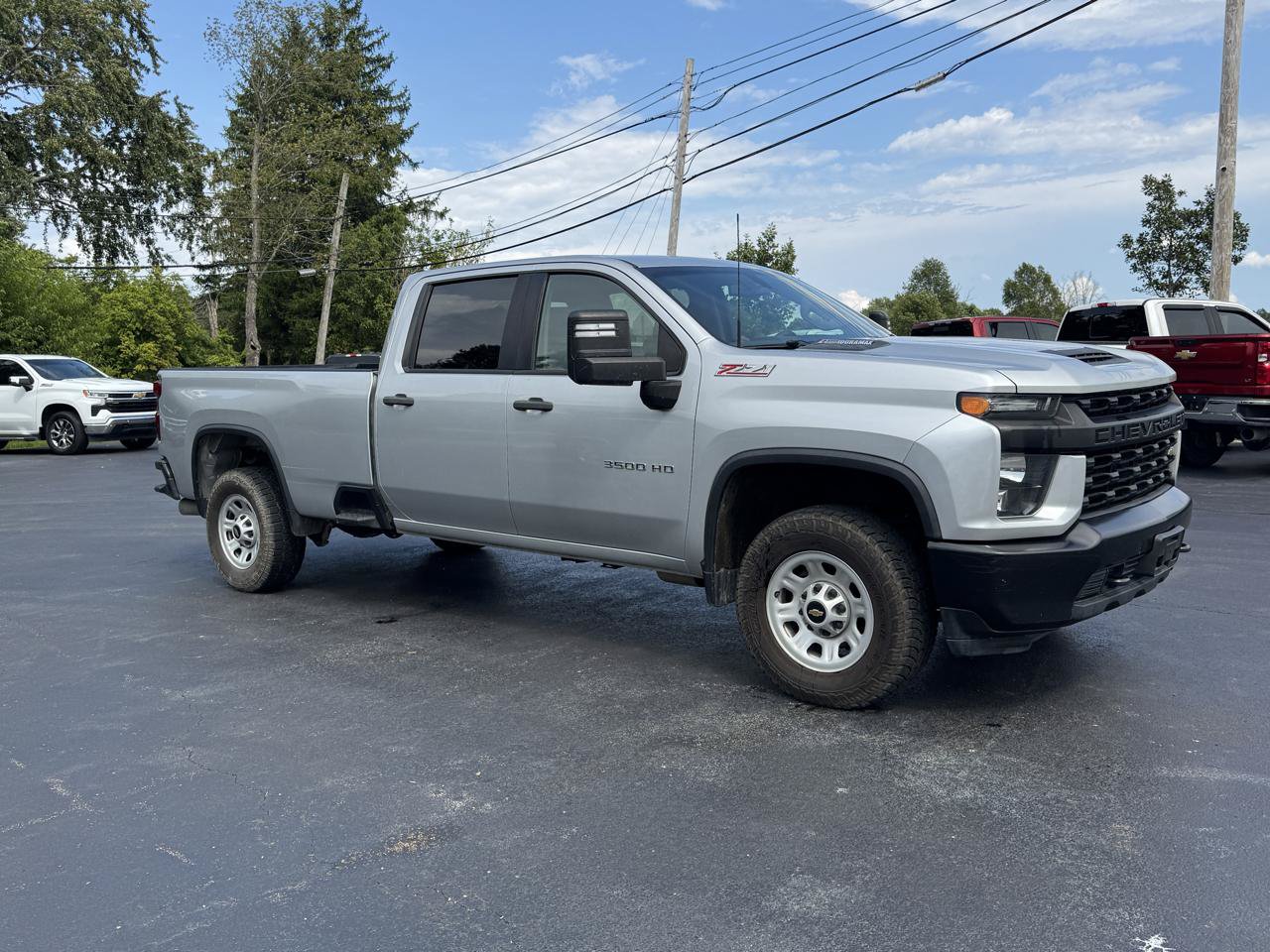 Used 2020 Chevrolet Silverado 3500 W/T w/ WT Convenience Package AWD/4WD image 6