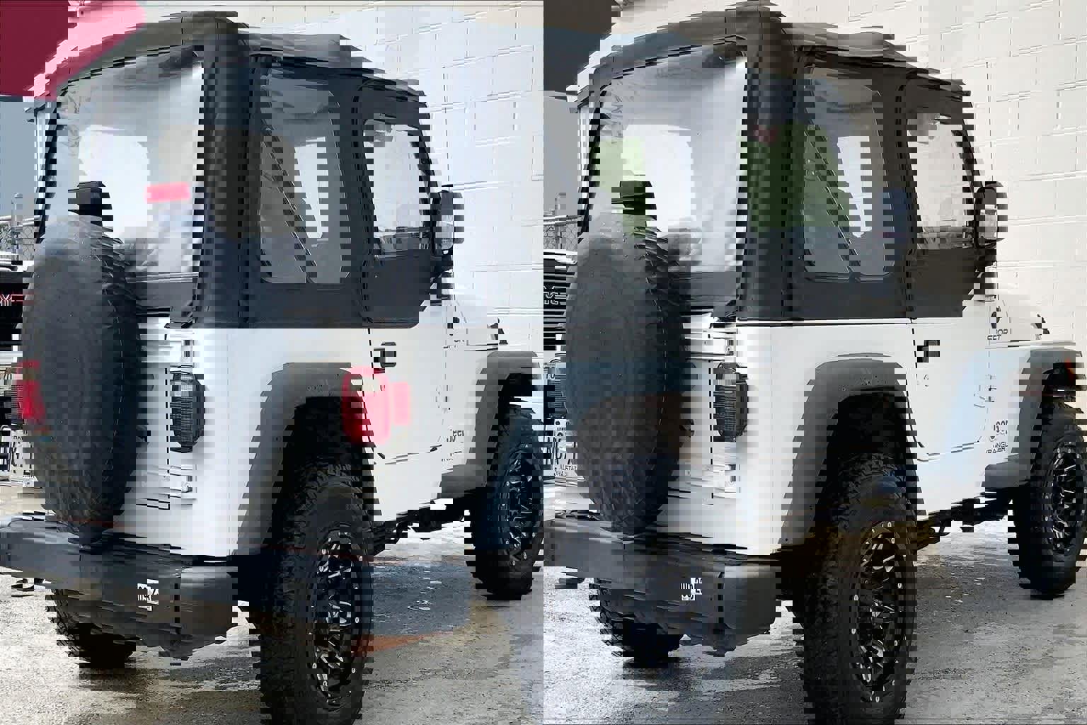 Used 2004 Jeep Wrangler Sport image 16