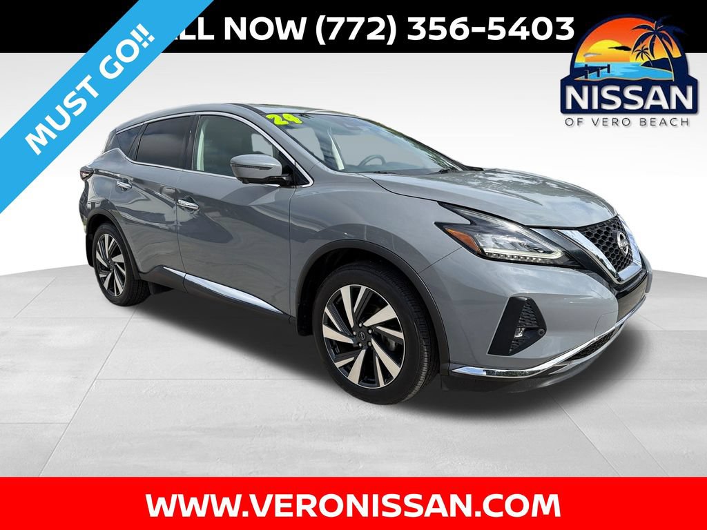 Certified 2024 Nissan Murano SL
