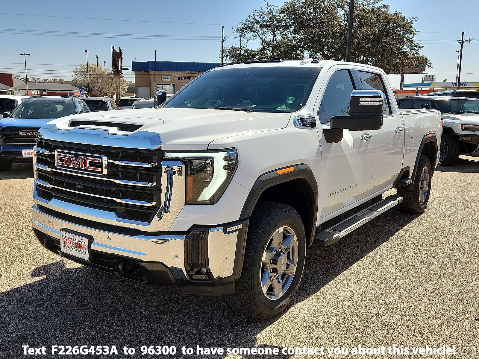 Used 2025 GMC Sierra 2500 SLT w/ Texas SLT Premium Package
