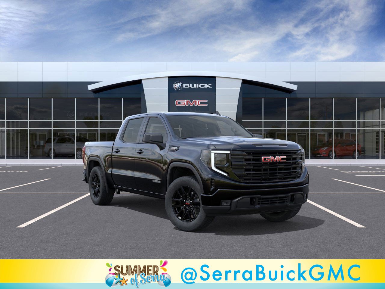 New 2026 GMC Sierra 1500 Elevation image 1