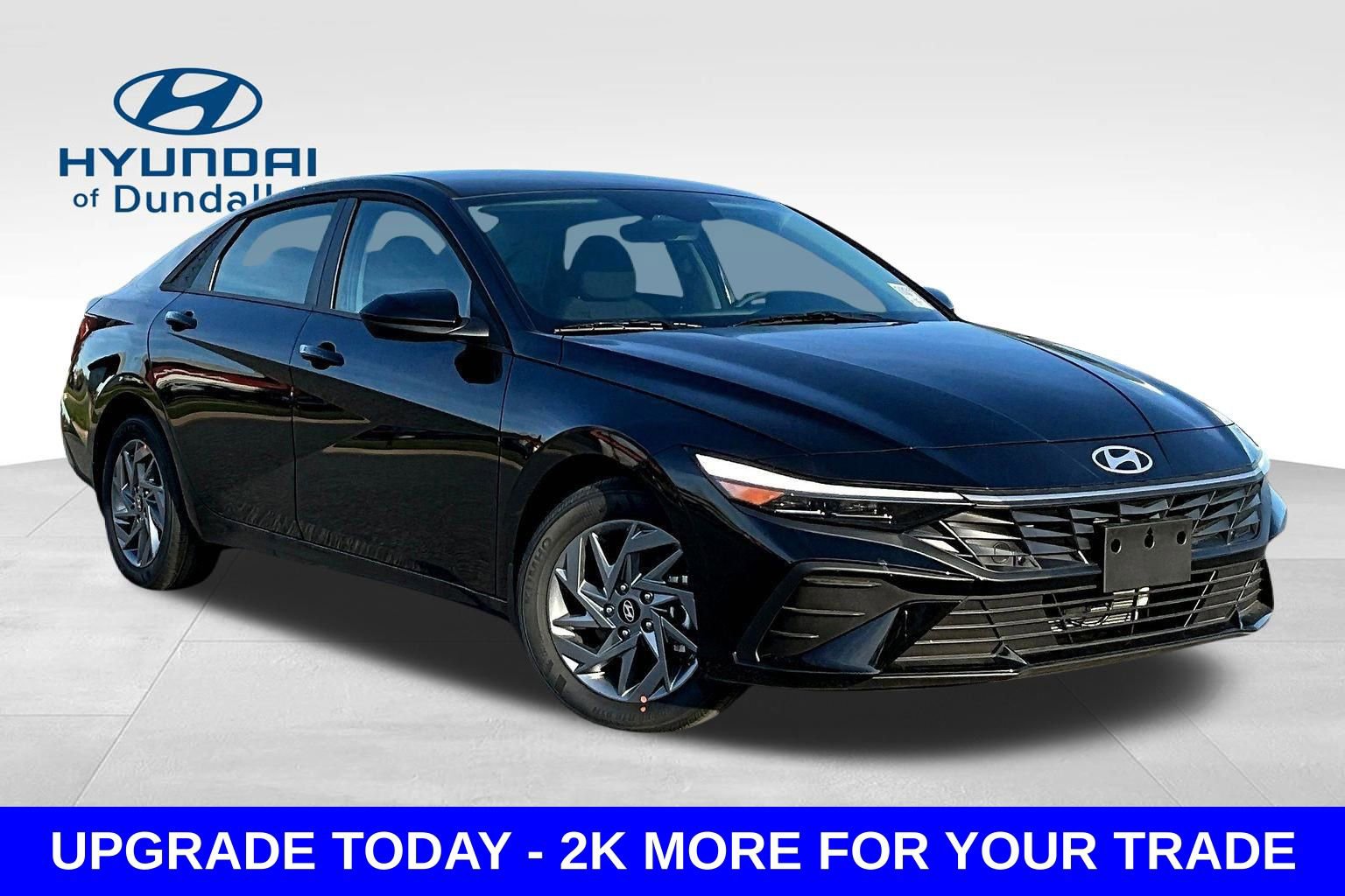 New 2026 Hyundai Elantra Blue image 2