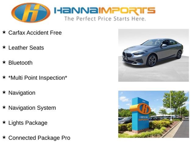 Used 2022 BMW 228i xDrive Gran Coupe w/ Convenience Package AWD/4WD image 8