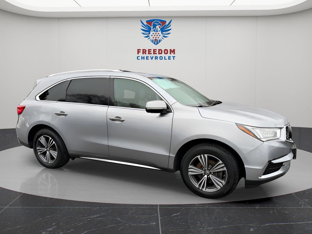 Used 2017 Acura MDX SH-AWD image 7